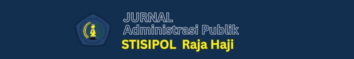 Jurnal Administrasi Publik STISIPOL Raja Haji