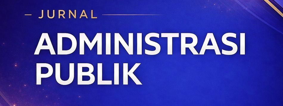 Jurnal Administrasi Publik STISIPOL Raja Haji